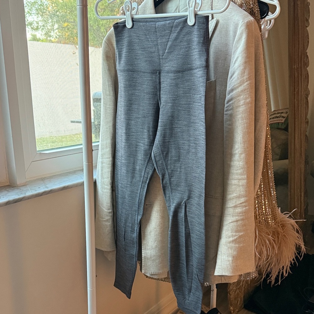 lululemon athletica Gray Leggings